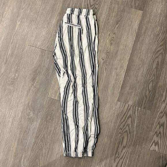Striped joggers - Picture 2 of 2